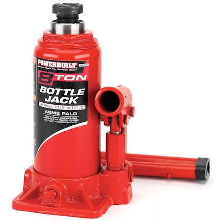 Powerbuilt 8Ton Bottle Jack 647527